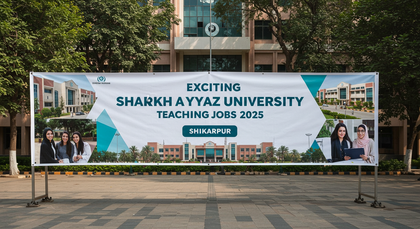 Exciting Shaikh Ayaz University Teaching Jobs 2025 in Shikarpur