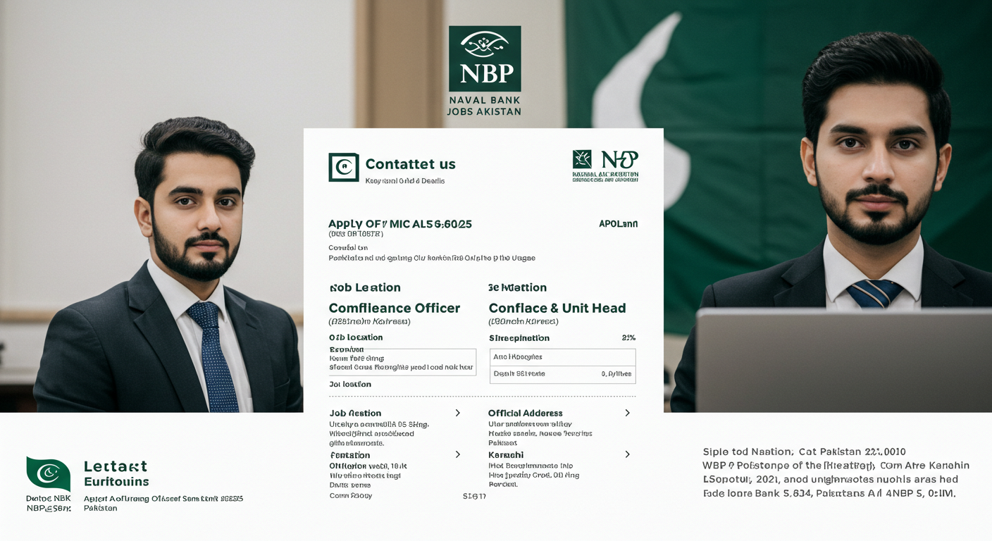 Latest NBP Jobs 2025