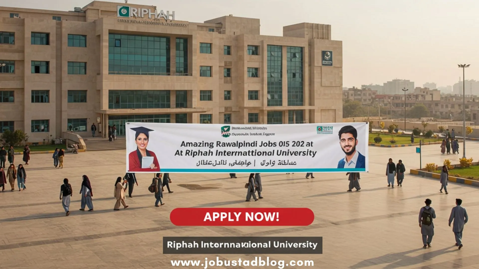 Rawalpindi Jobs 2025 at Riphah International University