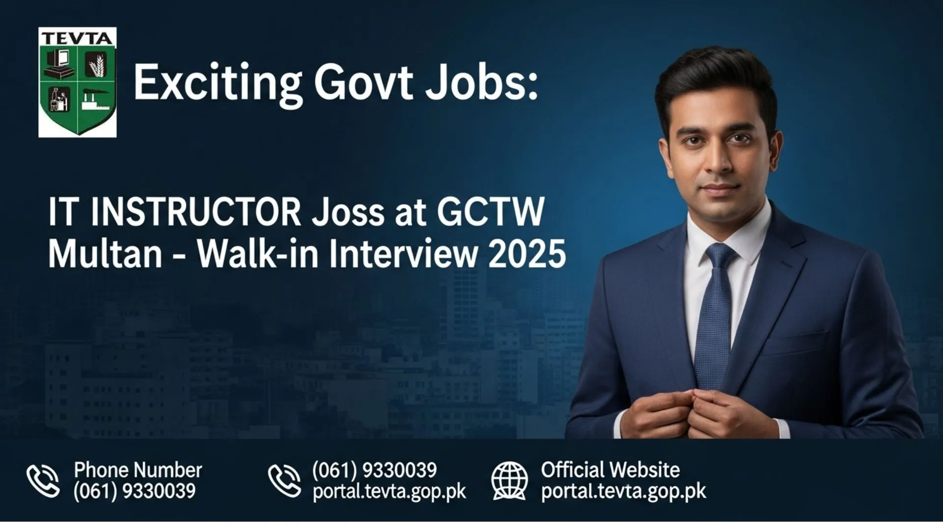 Exciting Govt Jobs