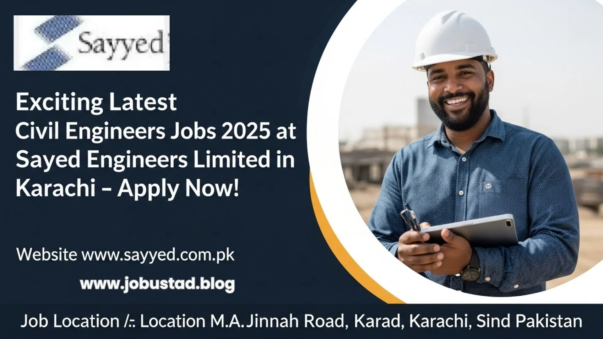Exciting Latest Civil Engineers Jobs 2025 in Karachi – Apply Now!